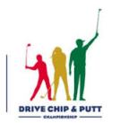 Drive Chip Putt Champ Logo