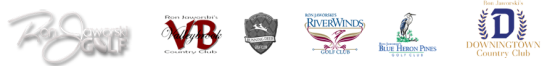 Ron Jaworski Golf Logo