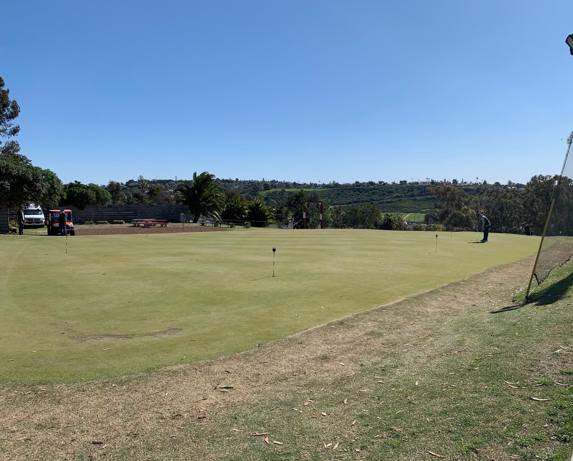 Goat Hill Practice Green