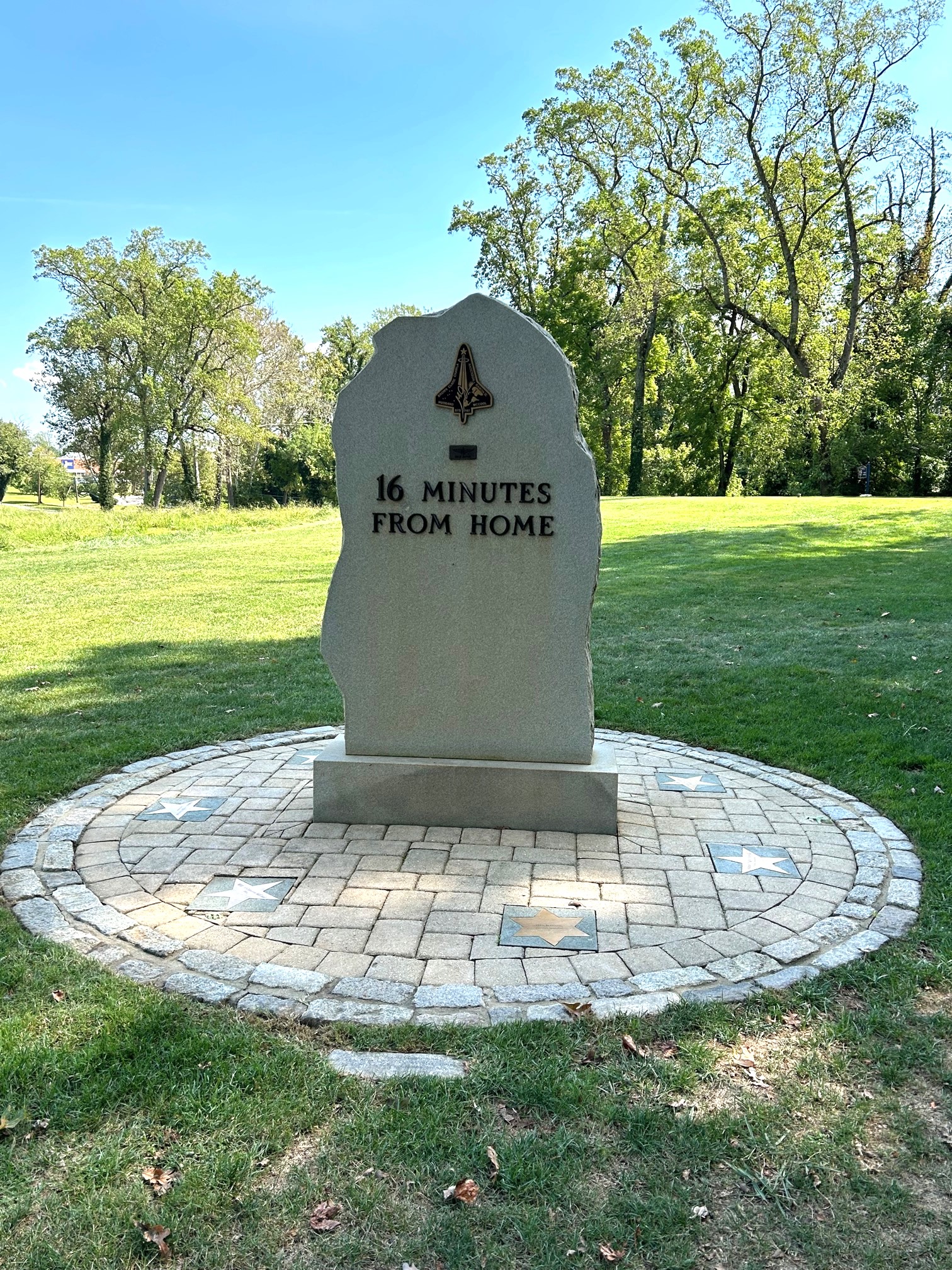 NAGC Monument To Challenger